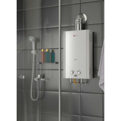 Thermogatz 24-JE Επιτοίχιος Ταχυθερμοσίφωνας 02.204.040 Κεντρικός Αερίου 24kW Thermogatz 24-JE Επιτοίχιος Ταχυθερμοσίφωνας 02.204.040 Κεντρικός Αερίου 24kW